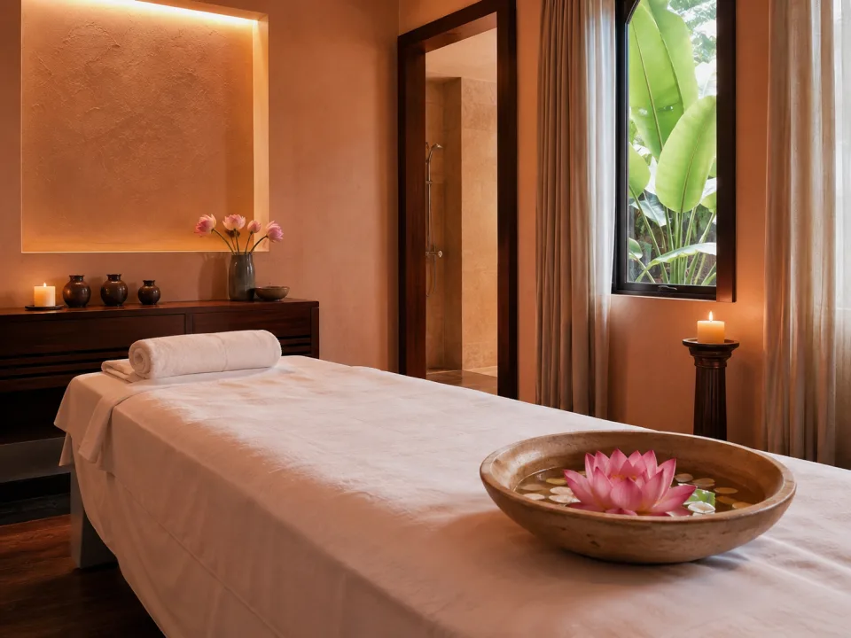Phòng trị liệu tại Hộ Kinh Doanh Spa Phi Phi